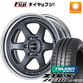 【新品】ハイエース200系 夏タイヤ ホイール4本セット 225/50R18 ファルケン ジークス ZE310R エコラン（限定） エセックス EL-18 18インチ(送料無料)