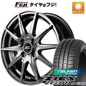 【新品国産4穴100車】 夏タイヤ ホイール4本セット 185/60R15 ファルケン ジークス ZE310R エコラン（限定） MID シュナイダー SLS 15インチ(送料無料)