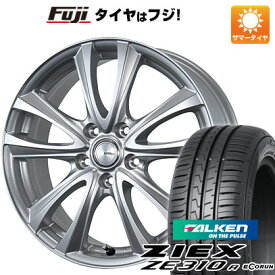 【新品国産5穴100車】 夏タイヤ ホイール4本セット 195/65R15 ファルケン ジークス ZE310R エコラン(限定) ビッグウエイ BWスポーツ WT5 15インチ(送料無料)