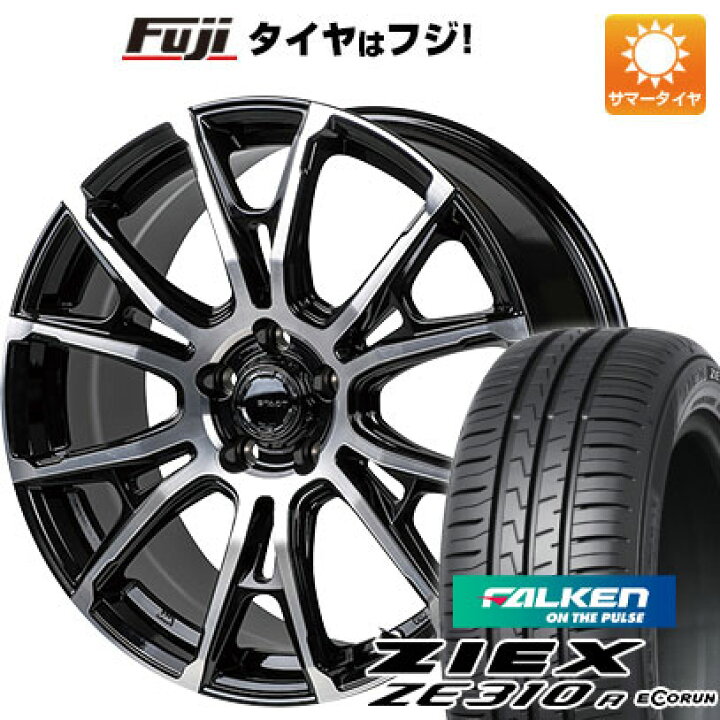 楽天市場】【新品国産5穴114.3車】 夏タイヤ ホイール4本セット 215  