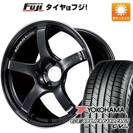 【新品 軽自動車】ハスラー デリカミニ(4WD) 夏タイヤ ホイール4本セット 165/60R15 ヨコハマ ジオランダー CV G058 ヨコハマ アドバンレーシング TC4 15インチ(送料無料)