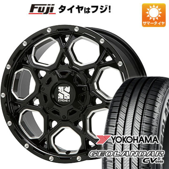 楽天市場】【新品国産5穴114.3車】 夏タイヤ ホイール4本セット 215 
