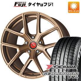 【新品国産5穴114.3車】 夏タイヤ ホイール4本セット 235/55R19 ヨコハマ ジオランダー CV G058 モモ RF-01 19インチ(送料無料)