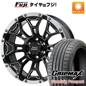 【新品】ヤリスクロス 夏タイヤ ホイール4本セット 215/50R18 グリップマックス シュアグリップ PRO SPORT BSW（限定） ホットスタッフ バークレイハードロック エルバート 18インチ(送料無料)