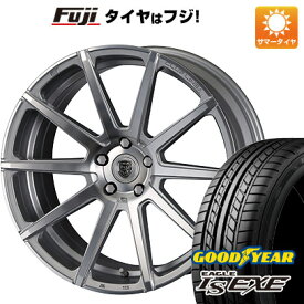 【新品国産5穴114.3車】 夏タイヤ ホイール4本セット 245/45R19 グッドイヤー イーグル エルエス エグゼ(限定) クリムソン クラブリネア マルディーニ FF 19インチ(送料無料)