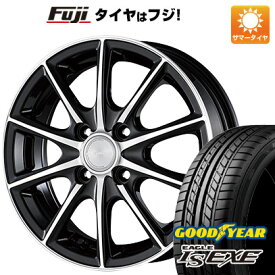 【新品国産4穴100車】 夏タイヤ ホイール4本セット 175/60R16 グッドイヤー イーグル エルエス エグゼ(限定) ブリヂストン エコフォルム CRS/15 16インチ(送料無料)