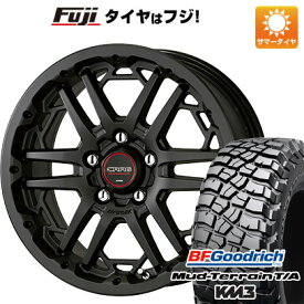 【新品国産5穴114.3車】 夏タイヤ ホイール4本セット 245/70R16 BFグッドリッチ マッドテレーンT/A KM3 ワーク クラッグ ティーグラビックIII 16インチ(送料無料)