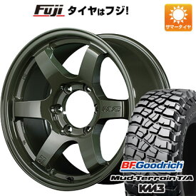 【新品】プラド/ハイラックス 夏タイヤ ホイール4本セット 265/65R17 BFグッドリッチ マッドテレーンT/A KM3 レイズ グラムライツ 57DR-X Limited Edition 17インチ(送料無料)