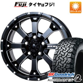 【新品国産5穴114.3車】 夏タイヤ ホイール4本セット 235/70R16 BFグッドリッチ オールテレーンT/A KO2 RWL/RBL MKW MK-46 M/L+ 16インチ(送料無料)