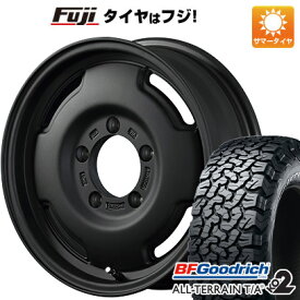 【新品】ジムニーシエラ 夏タイヤ ホイール4本セット 215/70R16 BFグッドリッチ オールテレーンT/A KO2 RWL/RBL アピオ ワイルドボア SR 16インチ(送料無料)