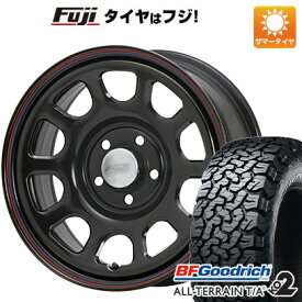 【新品国産5穴114.3車】 夏タイヤ ホイール4本セット 215/70R16 BFグッドリッチ オールテレーンT/A KO2 RWL/RBL MLJ デイトナSS 16インチ(送料無料)