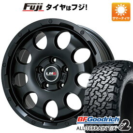 【新品国産5穴114.3車】 夏タイヤ ホイール4本セット 225/65R17 BFグッドリッチ オールテレーンT/A KO2 RBL レアマイスター LMG CS-9 マットブラック 17インチ(送料無料)