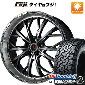 【新品】RAV4（Adventure） 夏タイヤ ホイール4本セット 245/65R17 BFグッドリッチ オールテレーンT/A KO2 RWL/RBL レアマイスター LMG ヴァスティア(ブラックポリッシュ/ブラッククリア) 17インチ(送料無料)