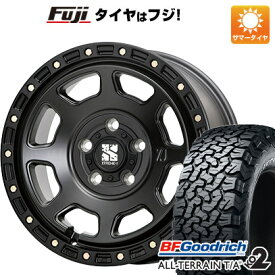 【新品国産5穴114.3車】 夏タイヤ ホイール4本セット 235/70R16 BFグッドリッチ オールテレーンT/A KO2 RWL/RBL MLJ エクストリームJ XJ07 16インチ(送料無料)