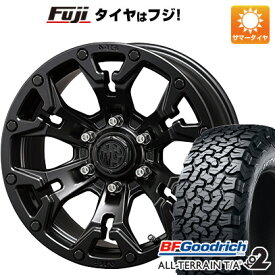 【新品国産5穴114.3車】 夏タイヤ ホイール4本セット 245/70R16 BFグッドリッチ オールテレーンT/A KO2 RWL/RBL クリムソン マーテルギア(MG) ゴーレム 16インチ(送料無料)