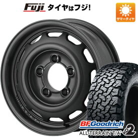【新品】ジムニーシエラ/ジムニーノマド 夏タイヤ ホイール4本セット 30X9.5R15 BFグッドリッチ オールテレーンT/A KO2 RWL/RBL アピオ ワイルドボア ベンチュラ 15インチ(送料無料) サマータイヤ