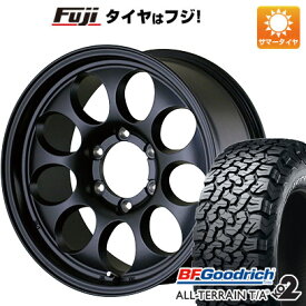 【新品国産6穴139.7車】 夏タイヤ ホイール4本セット 315/75R16 BFグッドリッチ オールテレーンT/A KO2 RWL/RBL アルジェノン フェニーチェ クロスXC9 16インチ(送料無料)