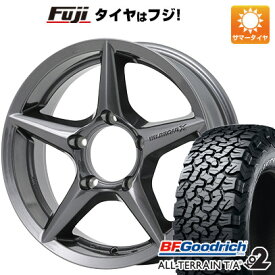 【新品】ジムニーシエラ/ジムニーノマド 夏タイヤ ホイール4本セット 215/70R16 BFグッドリッチ オールテレーンT/A KO2 RWL/RBL アピオ ワイルドボア X2 16インチ(送料無料) サマータイヤ