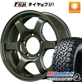 【新品】ジムニーシエラ 夏タイヤ ホイール4本セット 215/70R16 BFグッドリッチ オールテレーンT/A KO2 RWL/RBL レイズ グラムライツ 57DR-X Limited Edition 16インチ(送料無料)