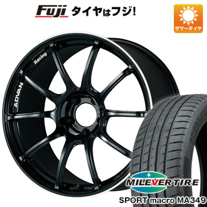 楽天市場】【新品国産車用5穴114.3】 夏タイヤ ホイール4本セット 245 