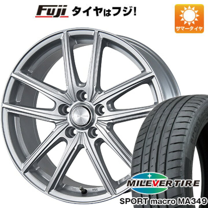 楽天市場】【新品国産車用5穴114.3】 夏タイヤ ホイール4本セット 215 