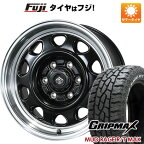 【新品】ハイエース200系 夏タイヤ ホイール4本セット 195/80R15 グリップマックス マッドレイジR/T MAX RWL 107/105Q(限定) トピー ランドフット SWZ 15インチ(送料無料)