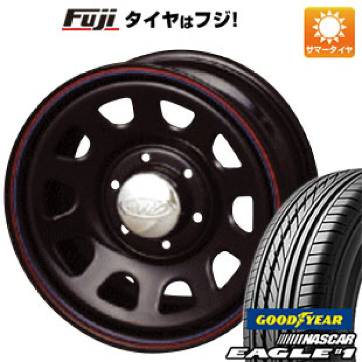 楽天市場】【新品】ハイエース200系 夏タイヤ ホイール4本セット 