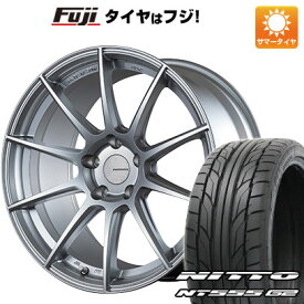 【パンク保証付】【新品国産5穴100車】 夏タイヤ ホイール4本セット 215/35R19 ニットー NT555 G2 ブリヂストン ポテンザ SW010 19インチ(送料無料)