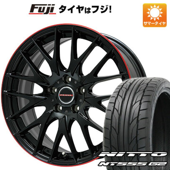 楽天市場】【新品国産車用5穴114.3】 夏タイヤ ホイール4本セット 265 