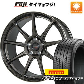 【新品国産5穴100車】 夏タイヤ ホイール4本セット 225/40R19 ピレリ パワジー ホットスタッフ クロススピード ハイパーエディションRS9 19インチ(送料無料)