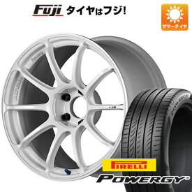 【新品国産5穴114.3車】 夏タイヤ ホイール4本セット 225/40R18 ピレリ パワジー ヨコハマ アドバンレーシング RSIII 18インチ(送料無料)