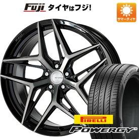 【新品国産5穴114.3車】 夏タイヤ ホイール4本セット 245/45R19 ピレリ パワジー ワーク グノーシスIS 205 19インチ(送料無料)