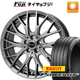 【新品国産5穴114.3車】 夏タイヤ ホイール4本セット 235/35R19 ピレリ パワジー ホットスタッフ エクシーダー E05II 19インチ(送料無料)