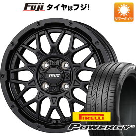 【新品 軽自動車】N-BOX タント スペーシア 夏タイヤ ホイール4本セット 165/55R15 ピレリ パワジー コーセイ ボトムガルシア シャドウバーツ 15インチ(送料無料)