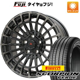 【新品国産5穴114.3車】 夏タイヤ ホイール4本セット 215/70R16 ピレリ スコーピオン ヴェルデ エムクライム ノマド 16インチ(送料無料) サマータイヤ