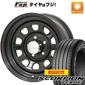 【新品国産5穴114.3車】 夏タイヤ ホイール4本セット 215/70R16 ピレリ スコーピオン ヴェルデ モリタ デイトナズ G2 16インチ(送料無料) サマータイヤ