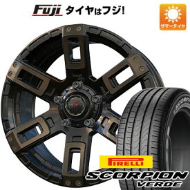 【新品国産5穴114.3車】 夏タイヤ ホイール4本セット 215/70R16 ピレリ スコーピオン ヴェルデ エムクライム カノン 16インチ(送料無料) サマータイヤ