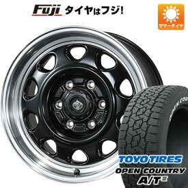 【新品】ハイエース200系 夏タイヤ ホイール4本セット 215/65R16 トーヨー オープンカントリー A/T III RWL/RBL 109/107R トピー ランドフット SWZ 16インチ(送料無料)