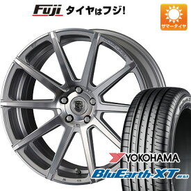 【新品】輸入車用 ベンツGLA（H247）/GLB（X247） 夏タイヤ ホイール4本セット 235/55R18 ヨコハマ ブルーアース XT AE61 クリムソン クラブリネア マルディーニ FF 18インチ(送料無料)