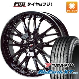 【新品国産5穴114.3車】 夏タイヤ ホイール4本セット 225/55R19 ヨコハマ ブルーアース XT AE61 ホットスタッフ プレシャス HM-3 19インチ(送料無料)