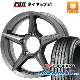 【新品】ジムニーシエラ/ジムニーノマド 夏タイヤ ホイール4本セット 215/70R16 ヨコハマ ブルーアース XT AE61 アピオ ワイルドボア X2 16インチ(送料無料) サマータイヤ