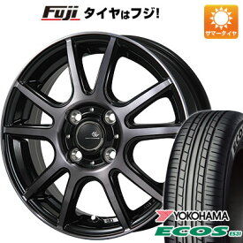 【新品 軽自動車】N-BOX タント スペーシア 夏タイヤ ホイール4本セット 165/55R15 ヨコハマ エコス ES31 トピー セレブロ PFX 15インチ(送料無料)