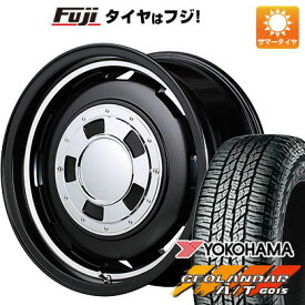 【新品国産6穴139.7車】 夏タイヤ ホイール4本セット 235/85R16 ヨコハマ ジオランダー A/T G015 OWL/RBL MID ガルシア シスコ 16インチ(送料無料)