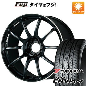 【新品国産5穴114.3車】 夏タイヤ ホイール4本セット 225/40R19 ヨコハマ エイビッド エンビガーS321 ヨコハマ アドバンレーシング RZII 19インチ(送料無料)