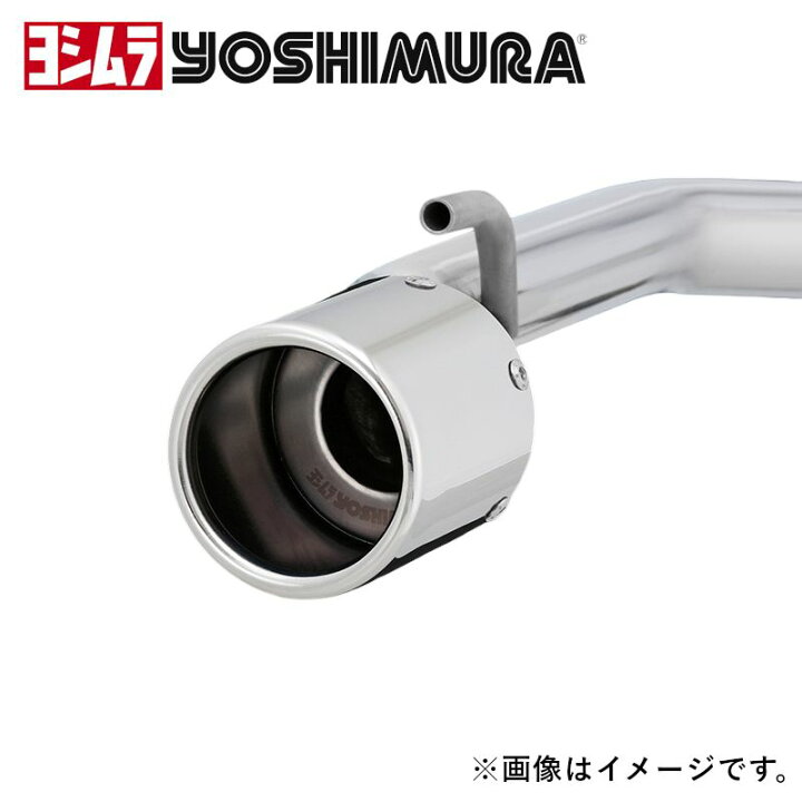 楽天市場】YOSHIMURA ヨシムラ Slip-On Oval サイクロン マフラー 