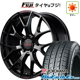 【新品国産車用5穴114.3】 夏タイヤ ホイール4本セット 235/50R18 ヨコハマ ブルーアース ES32 RAYS レイズ ホムラ 2X7FT SPEC-M 7.5J 18インチ(送料無料)