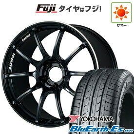 【新品国産車用5穴114.3】 夏タイヤ ホイール4本セット 225/40R18 ヨコハマ ブルーアース ES32 ヨコハマ アドバンレーシング RZII 9J 18インチ(送料無料)