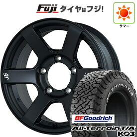 【新品】ジムニー 夏タイヤ ホイール4本セット 175/80R16 BFグッドリッチ オールテレーンT/A KO3 RWL ドゥオール CST ZERO-1 ハイパーJ6 5.5J 16インチ(送料無料)