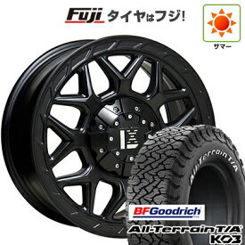 【新品】デリカD5 夏タイヤ ホイール4本セット 235/70R16 BFグッドリッチ オールテレーンT/A KO3 RWL オフビート レクセル インフェルノ 7J 16インチ(送料無料)