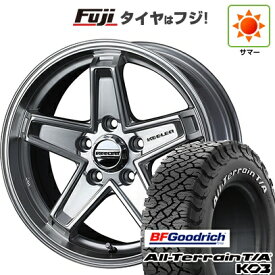 【新品】デリカD5 夏タイヤ ホイール4本セット 225/70R16 BFグッドリッチ オールテレーンT/A KO3 RWL WEDS ウェッズアドベンチャー キーラータクティクス ハイパーシルバー 7J 16インチ(送料無料)